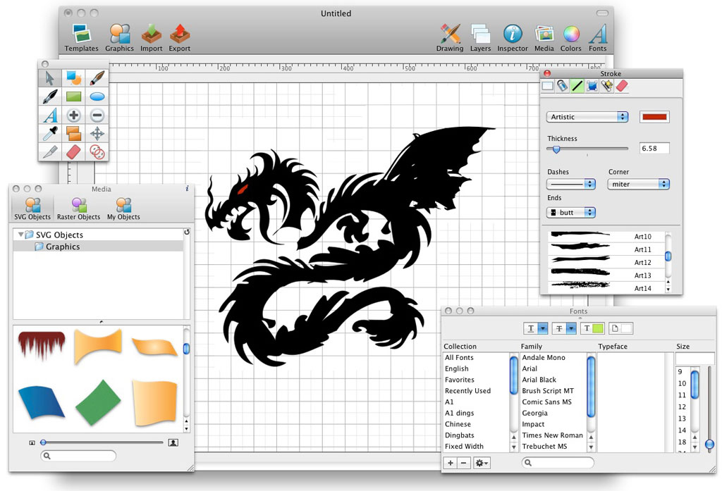 Graphic design app for mac free