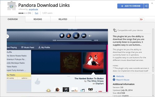 Download Pandora Mac Osx App